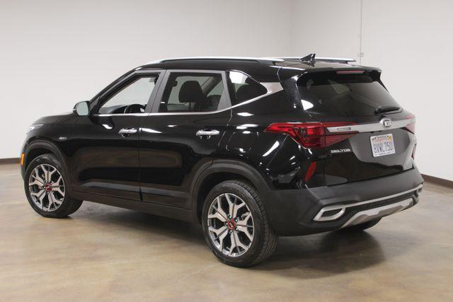 used 2021 Kia Seltos car, priced at $18,545