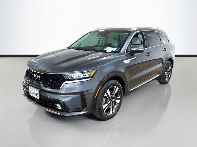 used 2023 Kia Sorento Hybrid car, priced at $31,563