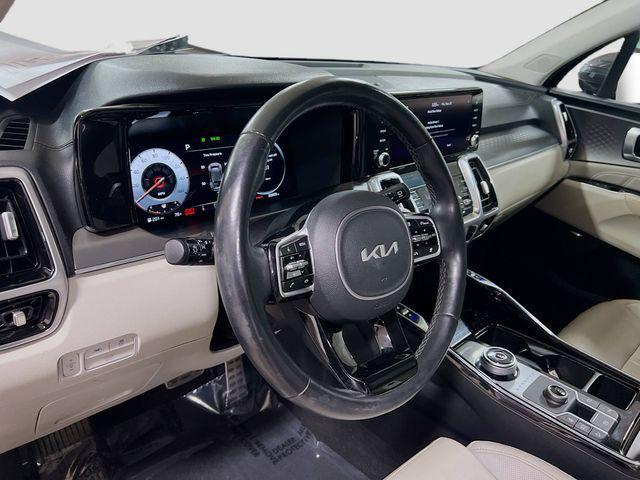 used 2023 Kia Sorento Hybrid car, priced at $31,563
