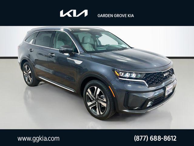 used 2023 Kia Sorento Hybrid car, priced at $31,563