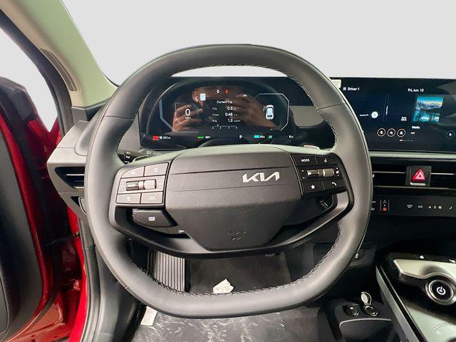 new 2025 Kia EV6 car, priced at $45,535