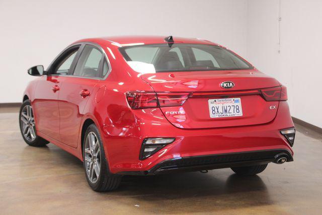 used 2021 Kia Forte car, priced at $15,946