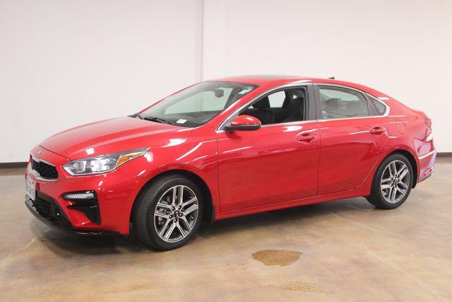 used 2021 Kia Forte car, priced at $15,946