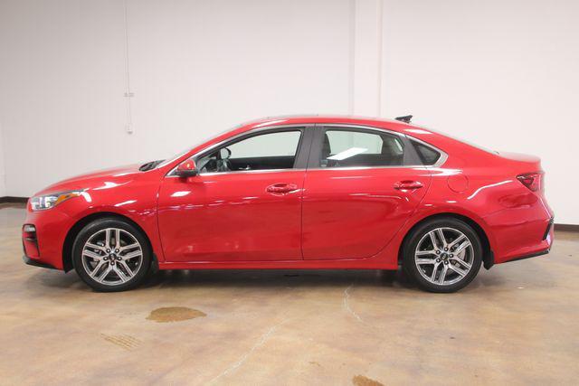 used 2021 Kia Forte car, priced at $15,946