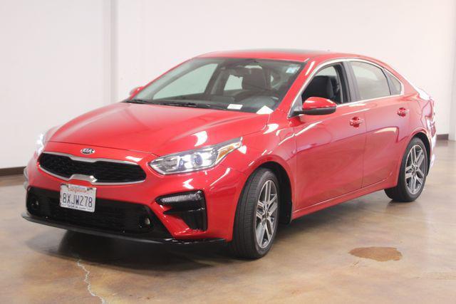 used 2021 Kia Forte car, priced at $15,946