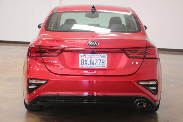 used 2021 Kia Forte car, priced at $15,946