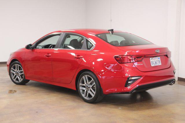 used 2021 Kia Forte car, priced at $15,946