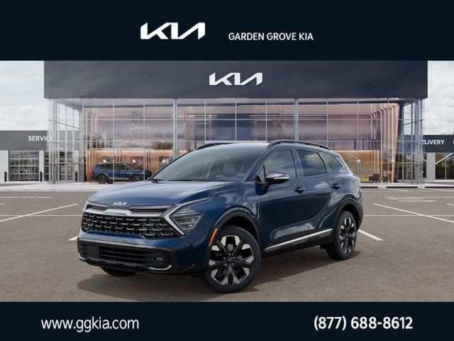 new 2025 Kia Sportage car, priced at $46,570