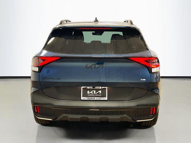 new 2025 Kia Sportage car, priced at $45,820