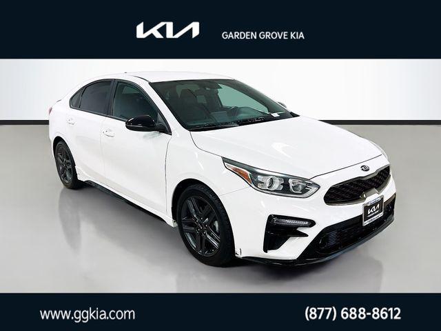 used 2021 Kia Forte car, priced at $16,999