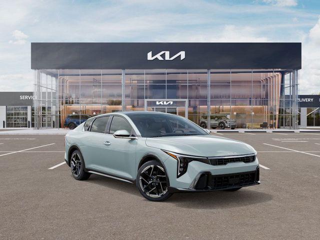 new 2025 Kia K4 car, priced at $27,585
