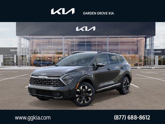 new 2025 Kia Sportage car, priced at $46,355