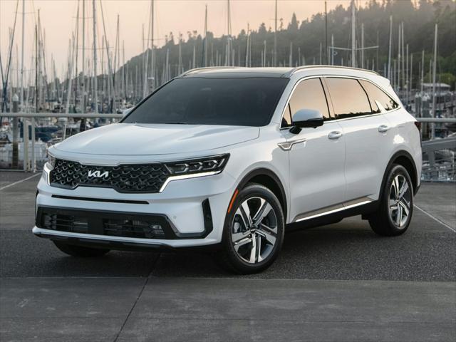 used 2022 Kia Sorento Plug-In Hybrid car, priced at $33,999