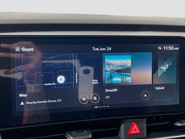 new 2025 Kia Carnival Hybrid car, priced at $49,630