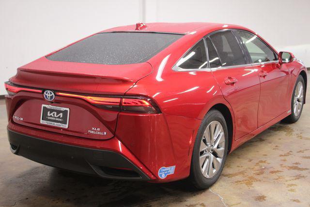 used 2021 Toyota Mirai car, priced at $11,855