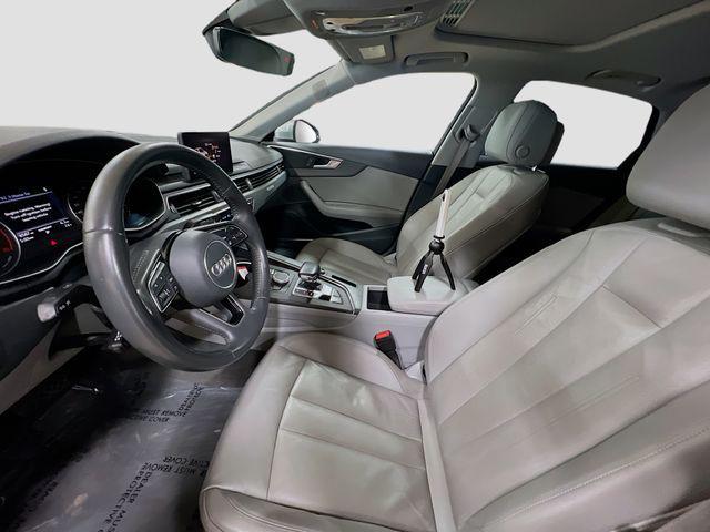 used 2017 Audi A4 car, priced at $17,999
