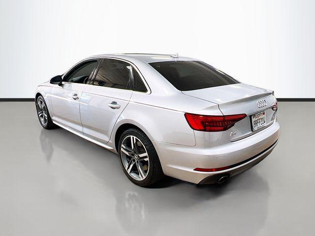 used 2017 Audi A4 car, priced at $17,999