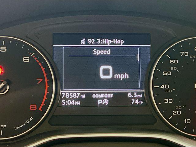 used 2017 Audi A4 car, priced at $17,999