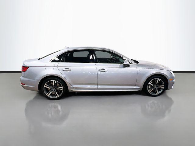used 2017 Audi A4 car, priced at $17,999
