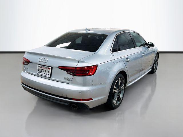 used 2017 Audi A4 car, priced at $17,999