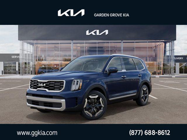 new 2025 Kia Telluride car, priced at $41,955