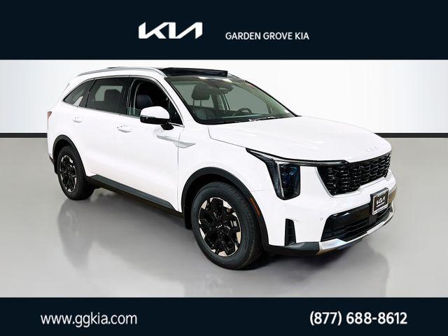 new 2025 Kia Sorento car, priced at $37,355