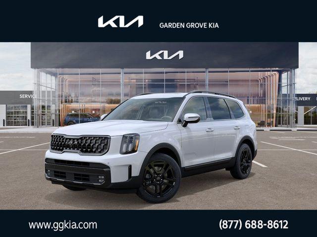 new 2025 Kia Telluride car, priced at $53,095