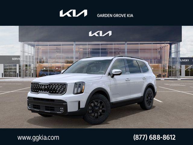 new 2025 Kia Telluride car, priced at $55,820