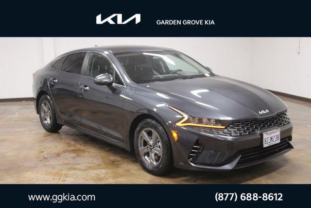 used 2022 Kia K5 car, priced at $20,636