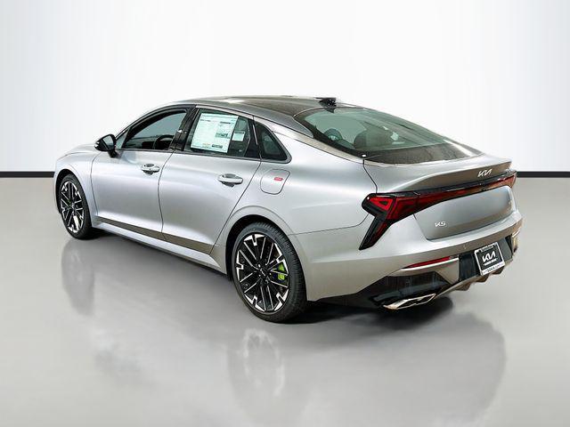 new 2026 Kia K5 car, priced at $34,190