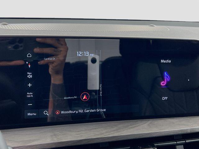 new 2025 Kia Telluride car, priced at $48,150