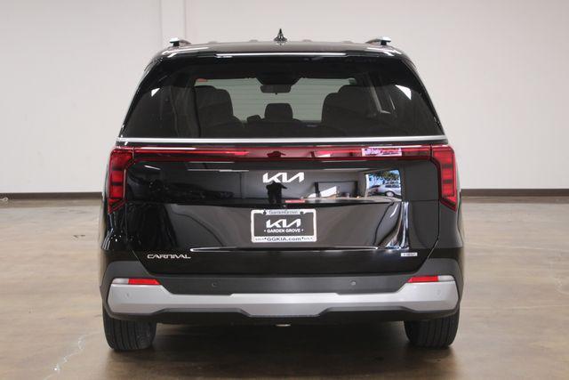 new 2025 Kia Carnival car, priced at $43,355