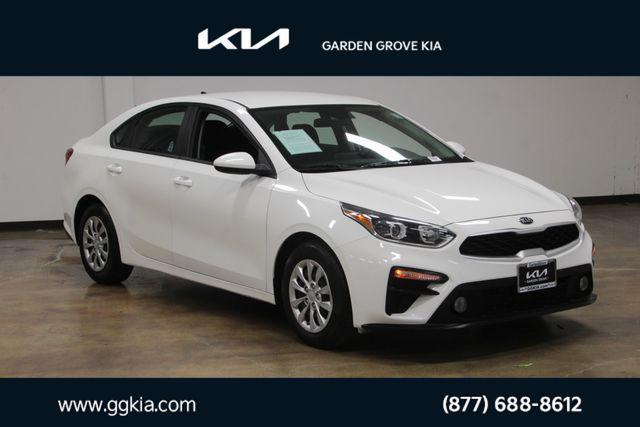 used 2021 Kia Forte car, priced at $14,988