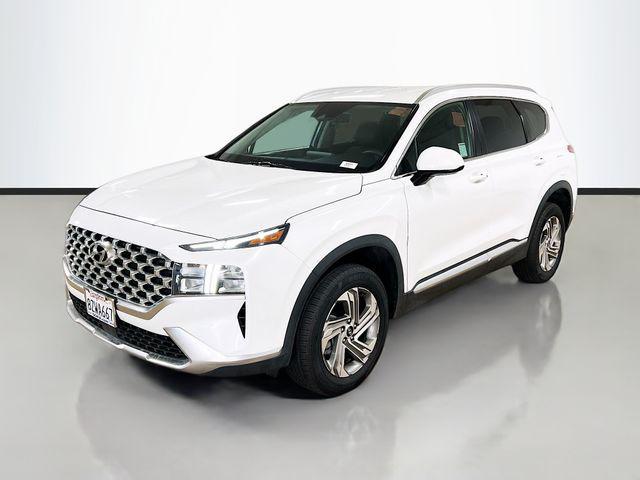 used 2022 Hyundai Santa Fe car, priced at $18,773