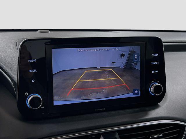 used 2022 Hyundai Santa Fe car, priced at $18,773