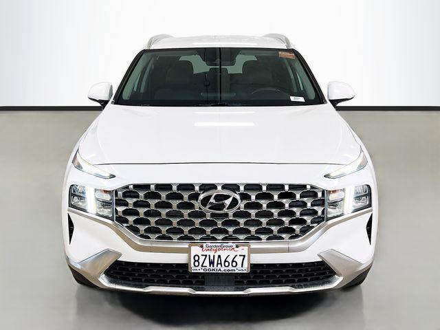 used 2022 Hyundai Santa Fe car, priced at $18,773