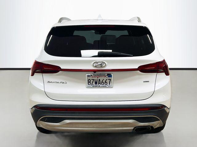 used 2022 Hyundai Santa Fe car, priced at $18,773