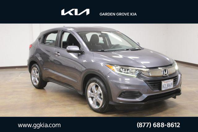 used 2022 Honda HR-V car, priced at $17,377