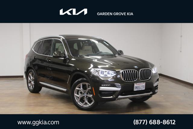 used 2020 BMW X3 car, priced at $24,415