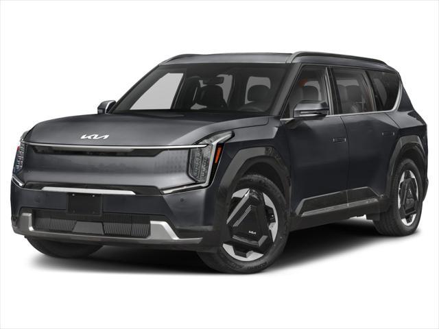 new 2025 Kia EV9 car, priced at $72,315