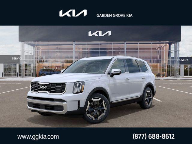 new 2025 Kia Telluride car, priced at $41,205