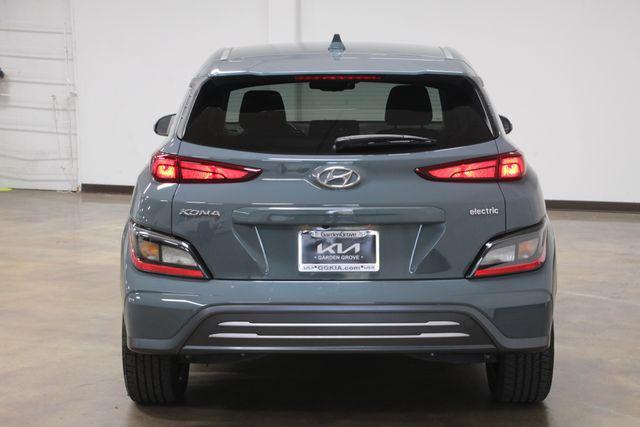 used 2022 Hyundai Kona EV car, priced at $17,794