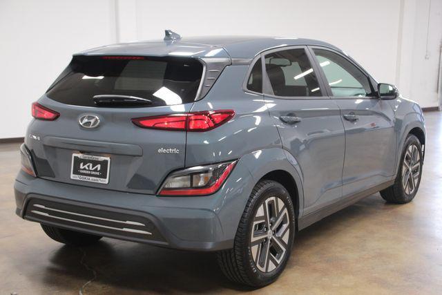 used 2022 Hyundai Kona EV car, priced at $17,794