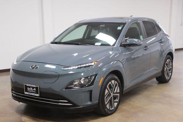 used 2022 Hyundai Kona EV car, priced at $17,794