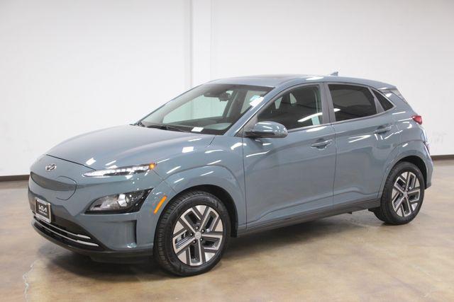 used 2022 Hyundai Kona EV car, priced at $17,794