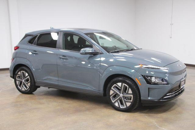 used 2022 Hyundai Kona EV car, priced at $17,794