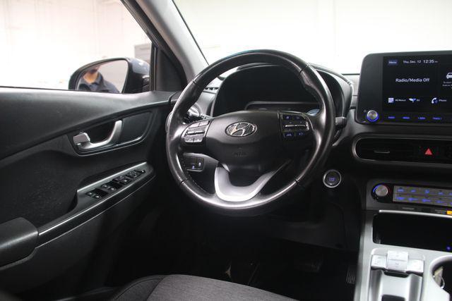 used 2022 Hyundai Kona EV car, priced at $17,794