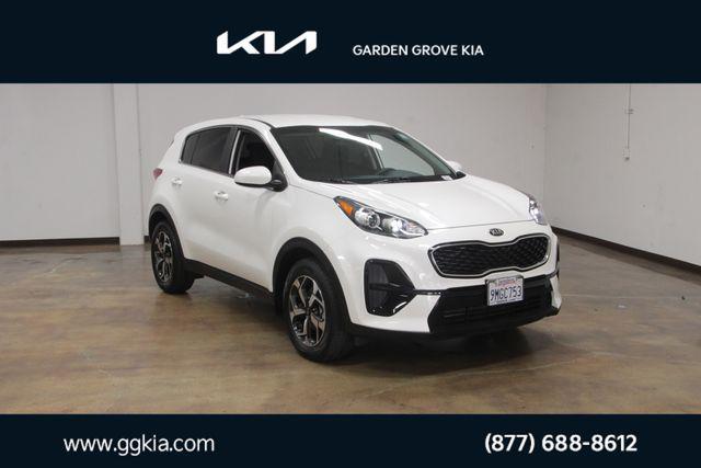 used 2022 Kia Sportage car, priced at $18,435