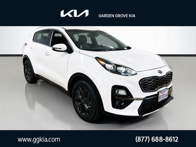 used 2020 Kia Sportage car, priced at $18,723