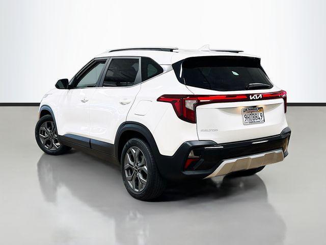used 2024 Kia Seltos car, priced at $18,509